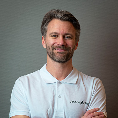 Joakim Berndt, stellvertretender CEO von PhoneHero